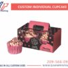 Custom INdividual Cupcake Boxes