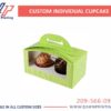 Custom INdividual Cupcake Boxes