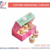 Custom INdividual Cupcake Boxes