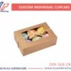 Custom INdividual Cupcake Boxes