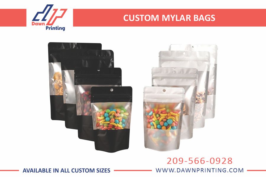 Mylar Bags  Custom Printed Mylar Bags Packaging Wholesale