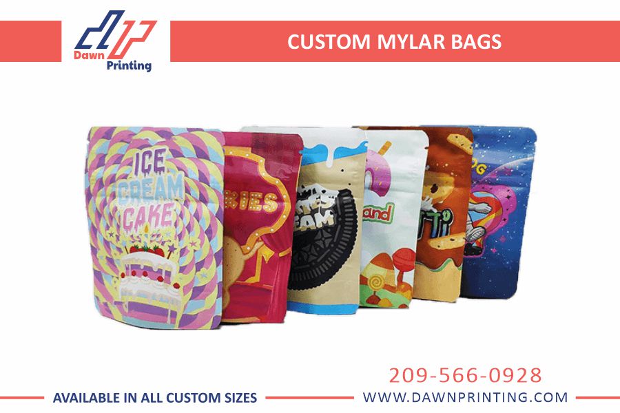 Custom Mylar Bags