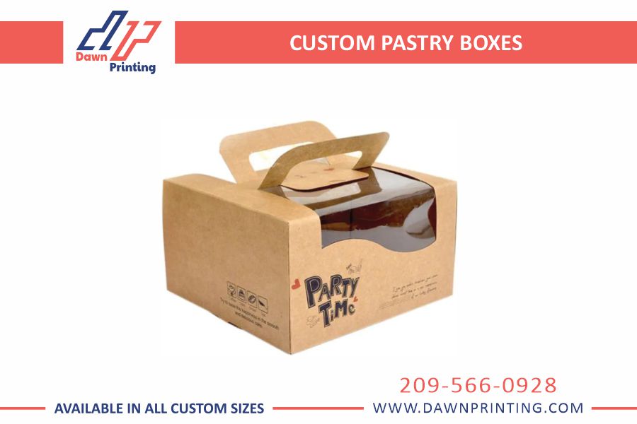 Custom Pastry Boxes