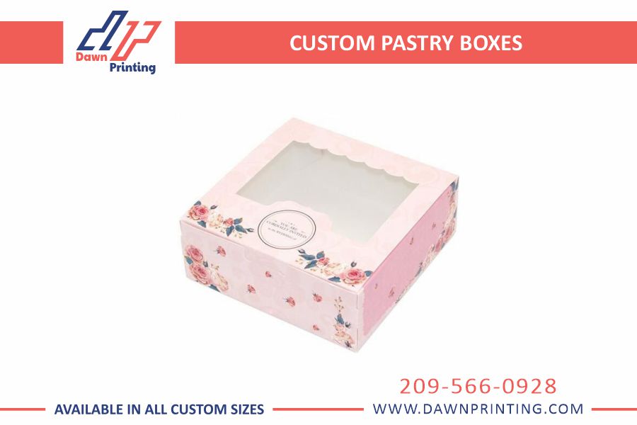 Custom Pastry Boxes