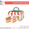 Custom Pastry Boxes