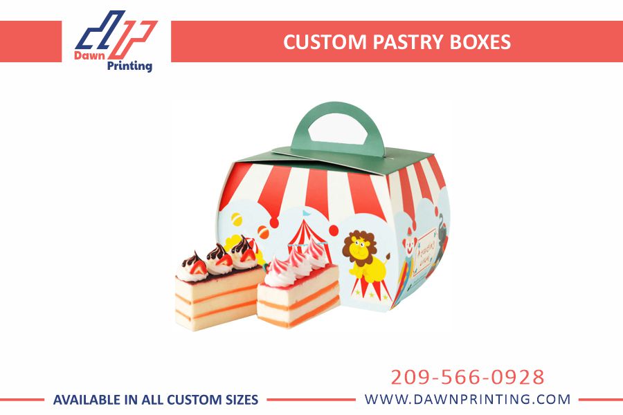Custom Pastry Boxes