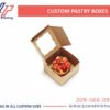 Custom Pastry Boxes