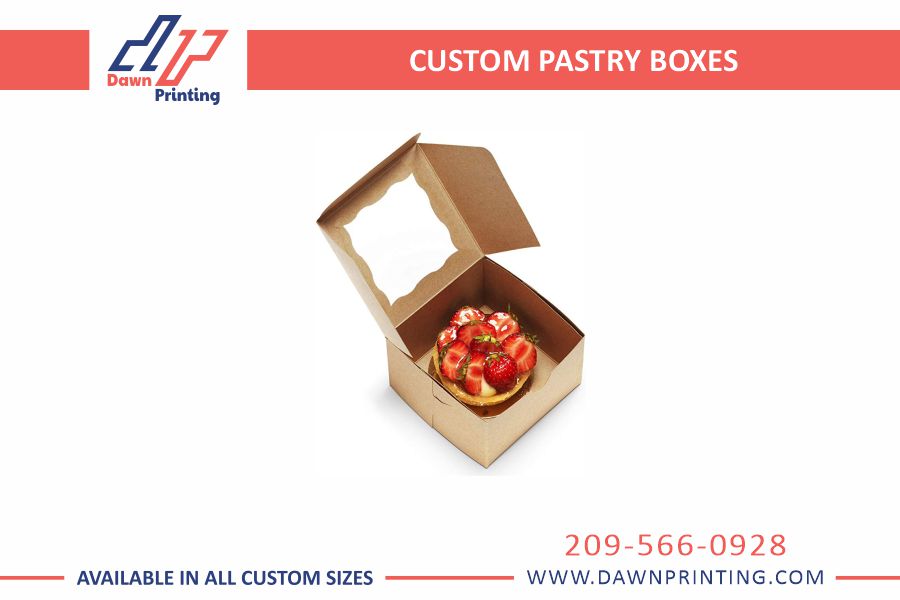 Custom Pastry Boxes