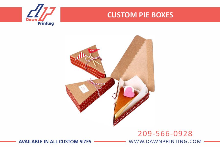 Custom Pie Boxes