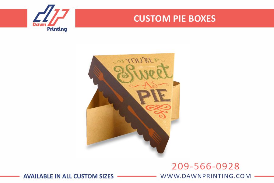 Custom Pie Boxes