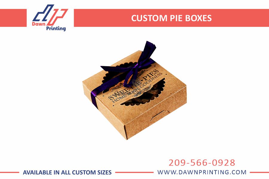 Custom Pie Boxes