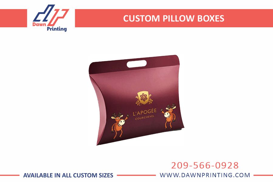 Custom Pillow Boxes