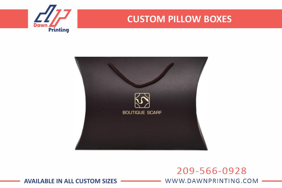 Custom Pillow Boxes