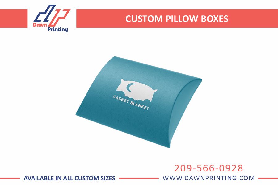 Custom Pillow Boxes