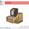 Custom Sandwich Boxes