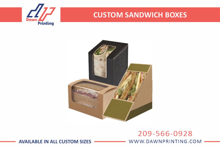 Logo Sandwich Boxes