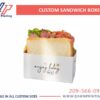 Custom Sandwich Boxes