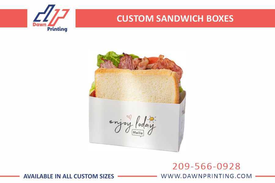 Custom Sandwich Boxes