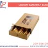 Custom Sandwich Boxes