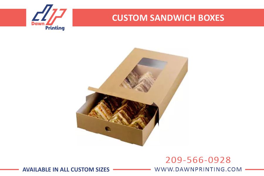 Custom Sandwich Boxes