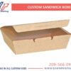 Custom Sandwich Boxes