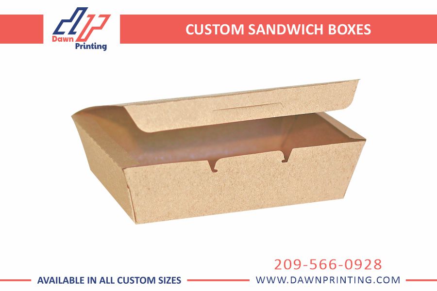 Custom Sandwich Boxes