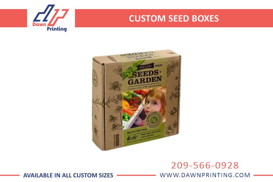 Custom Seed Boxes