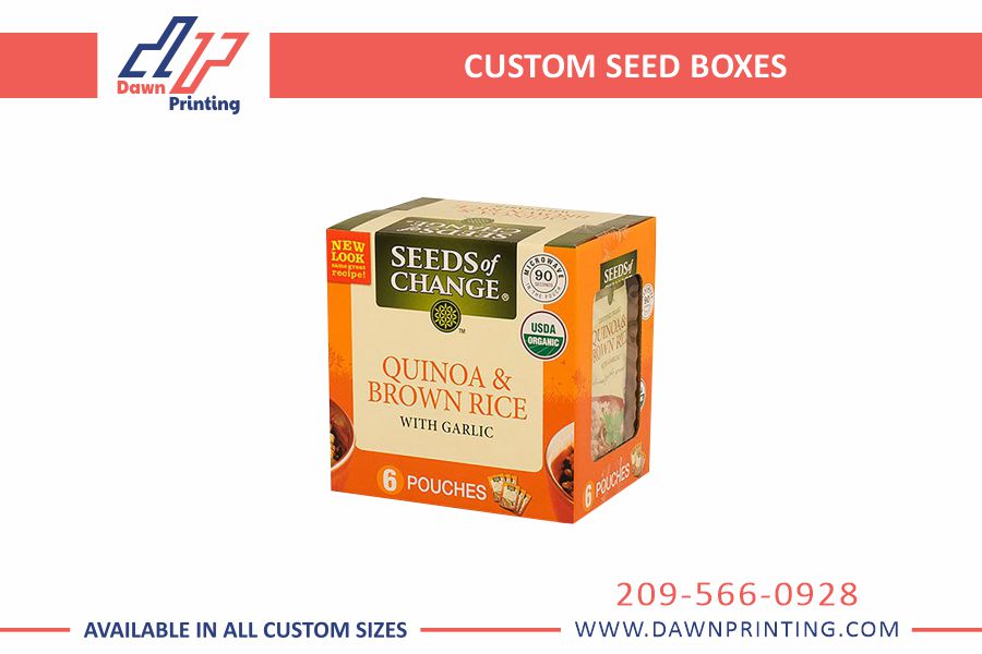 Custom Seed Boxes