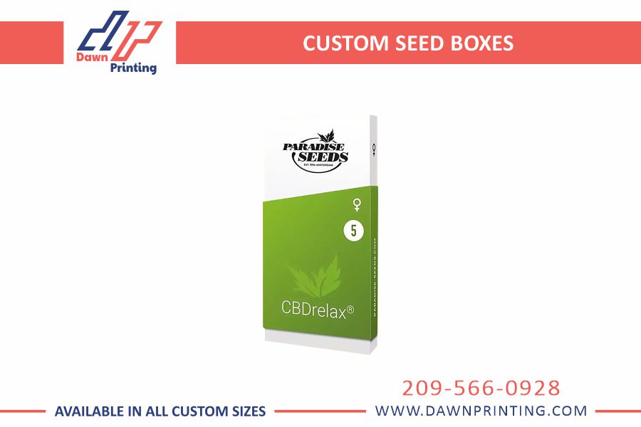 Custom Seed Boxes