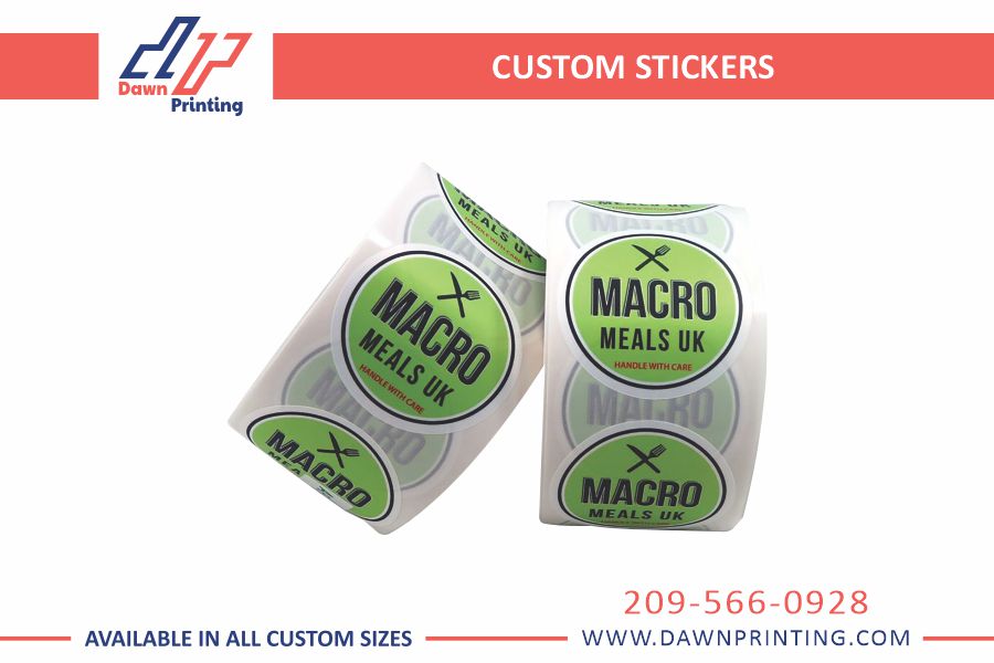 Custom Sticlers