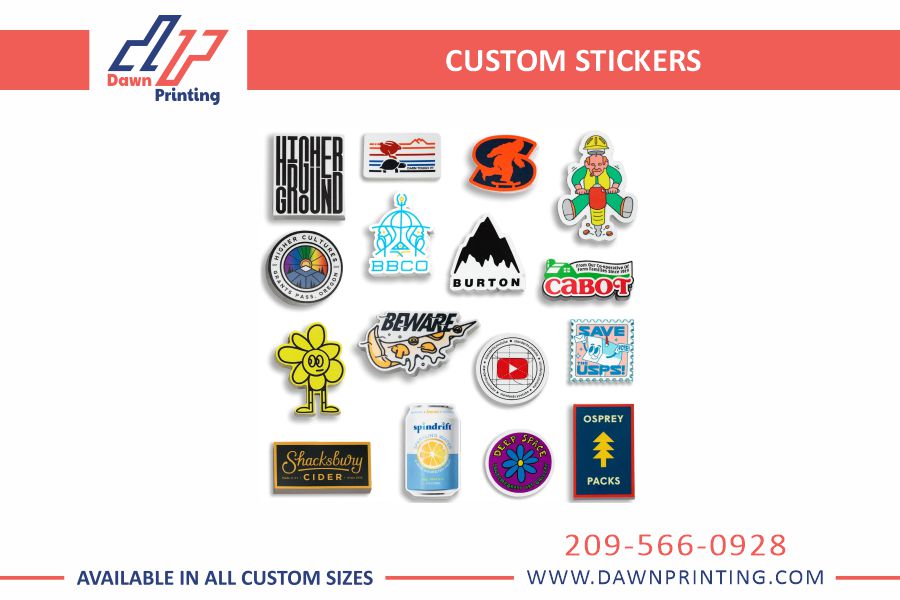 Custom Sticlers