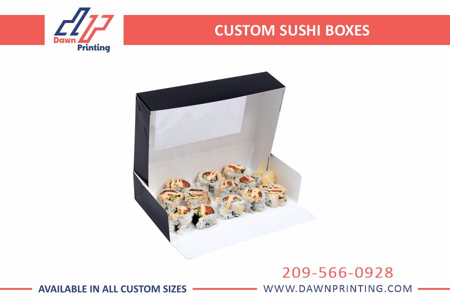 Custom Sushi Boxes