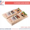 Custom Sushi Boxes