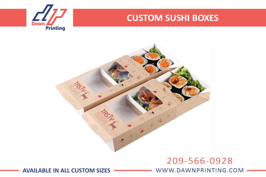 Custom Sushi Boxes