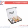 Custom Sushi Boxes