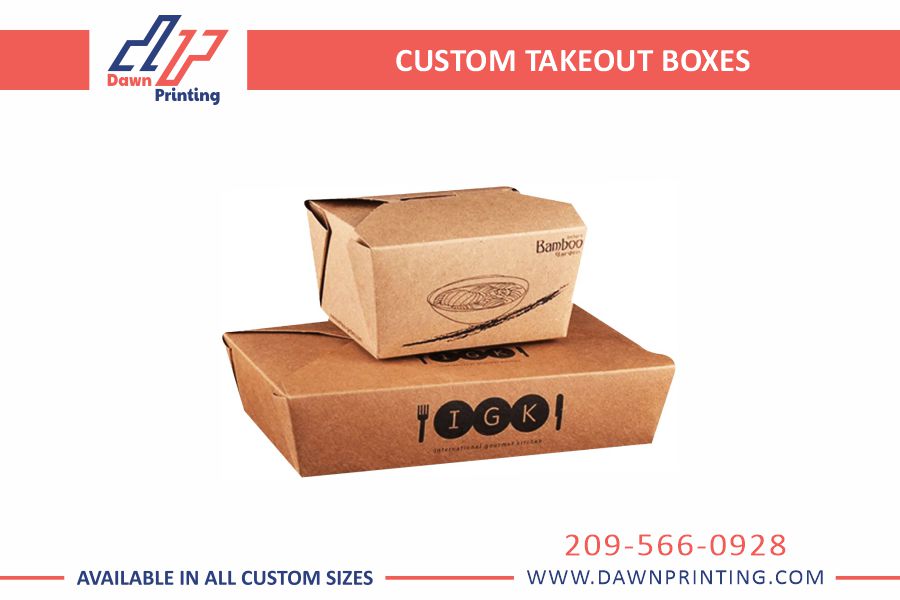 Custom Takeout Boxes