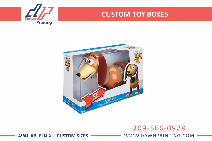 Custom Toy Boxes