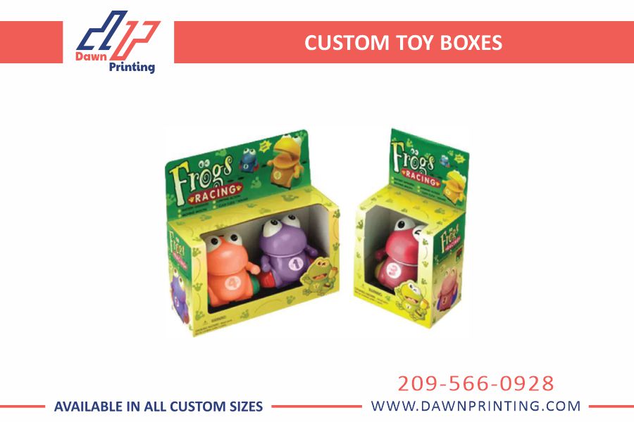 Custom Toy Boxes