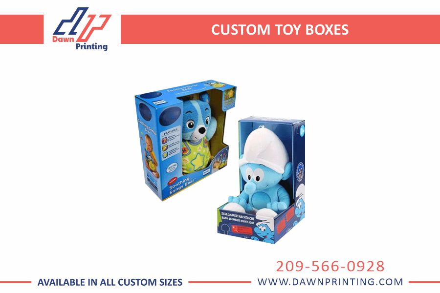 Custom Toy Boxes