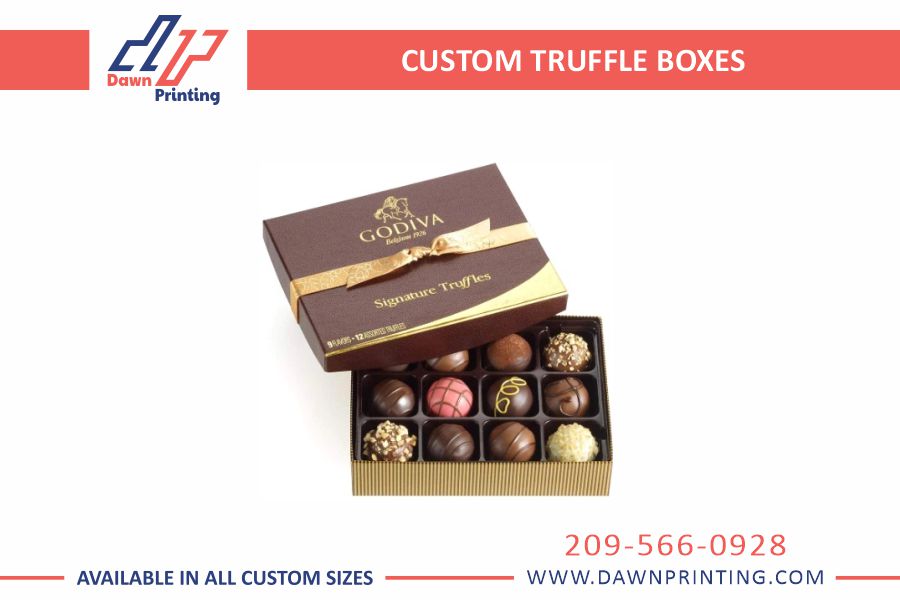 Custom Truffle Boxes