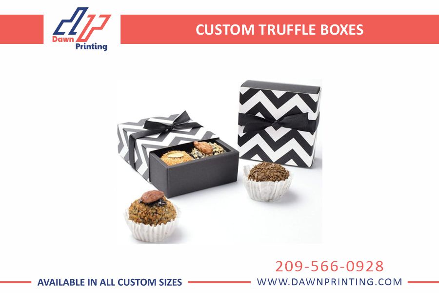 Custom Truffle Boxes