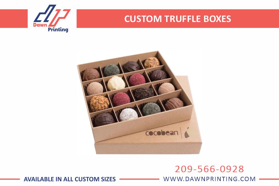 Custom Truffle Boxes