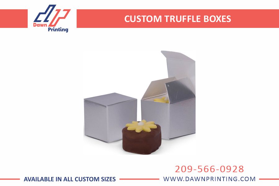 Custom Truffle Boxes