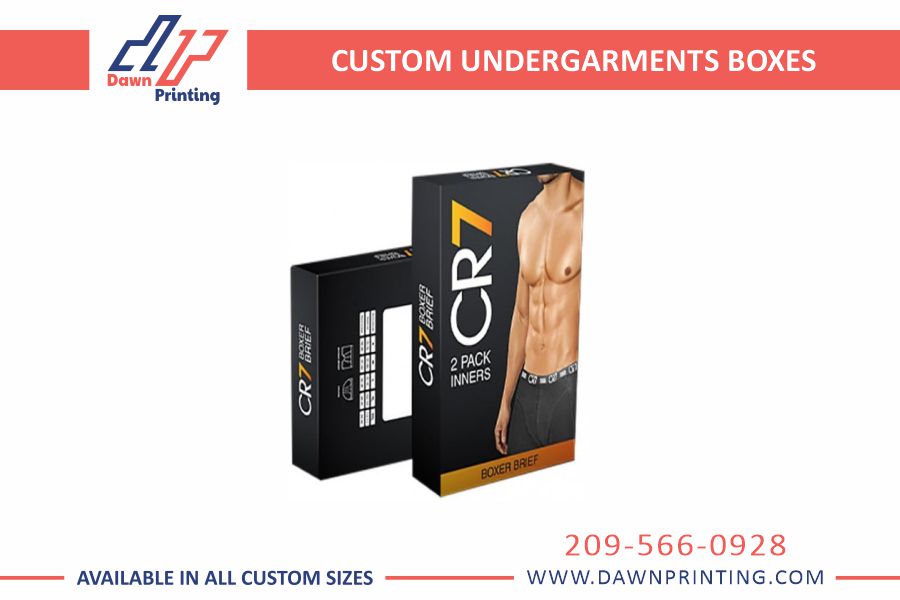 Custom Undergarments Boxes