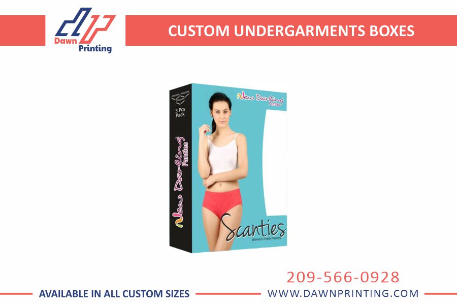 Custom Undergarments Boxes