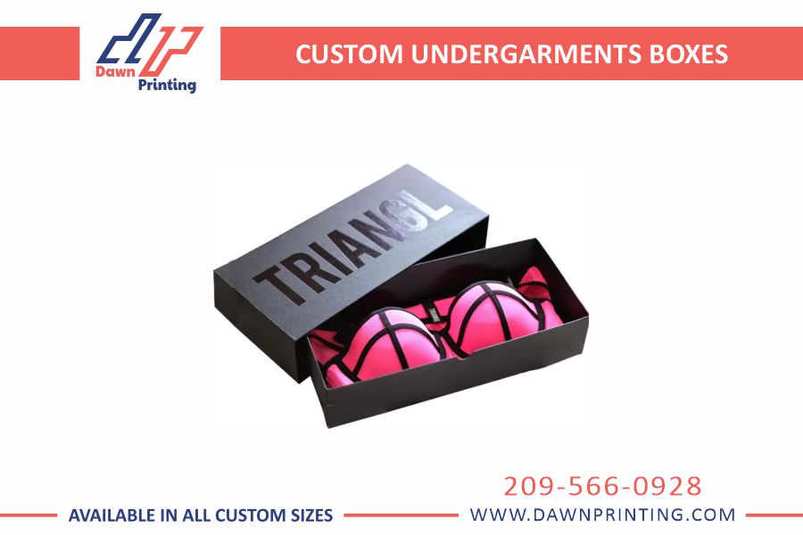 Custom Undergarments Boxes