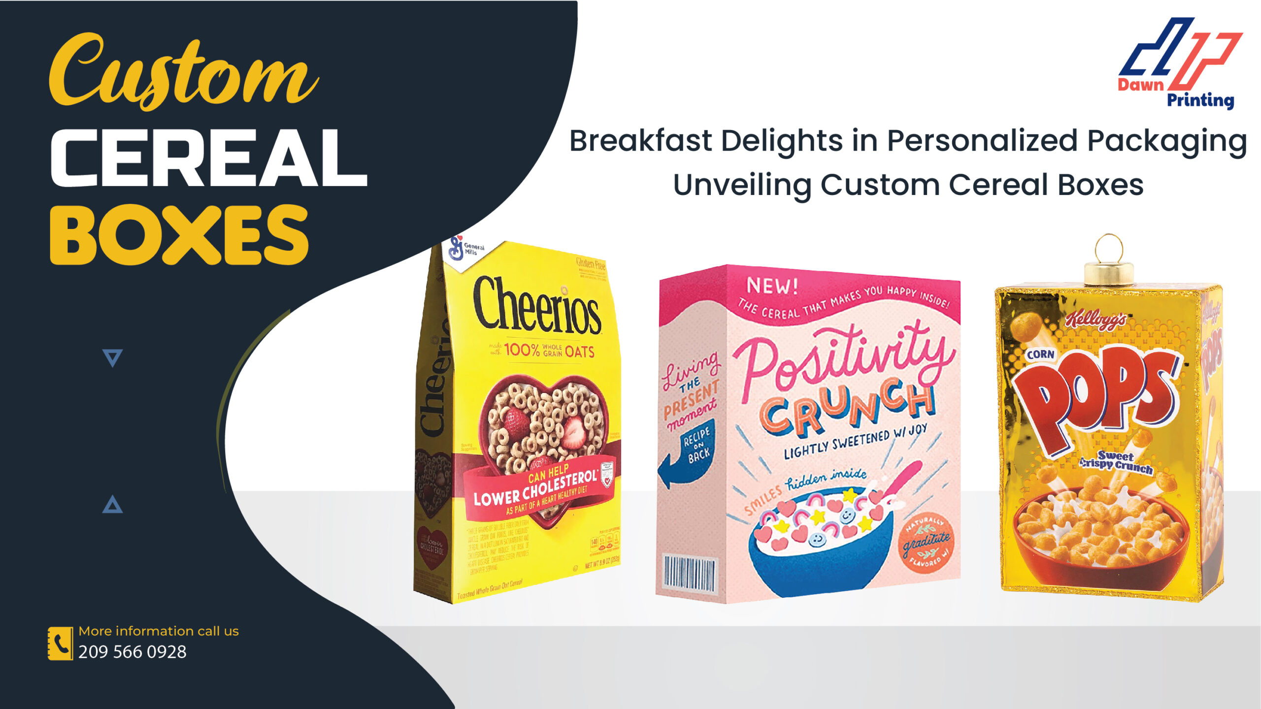 Custom Cereal Boxes-Dawn Printing