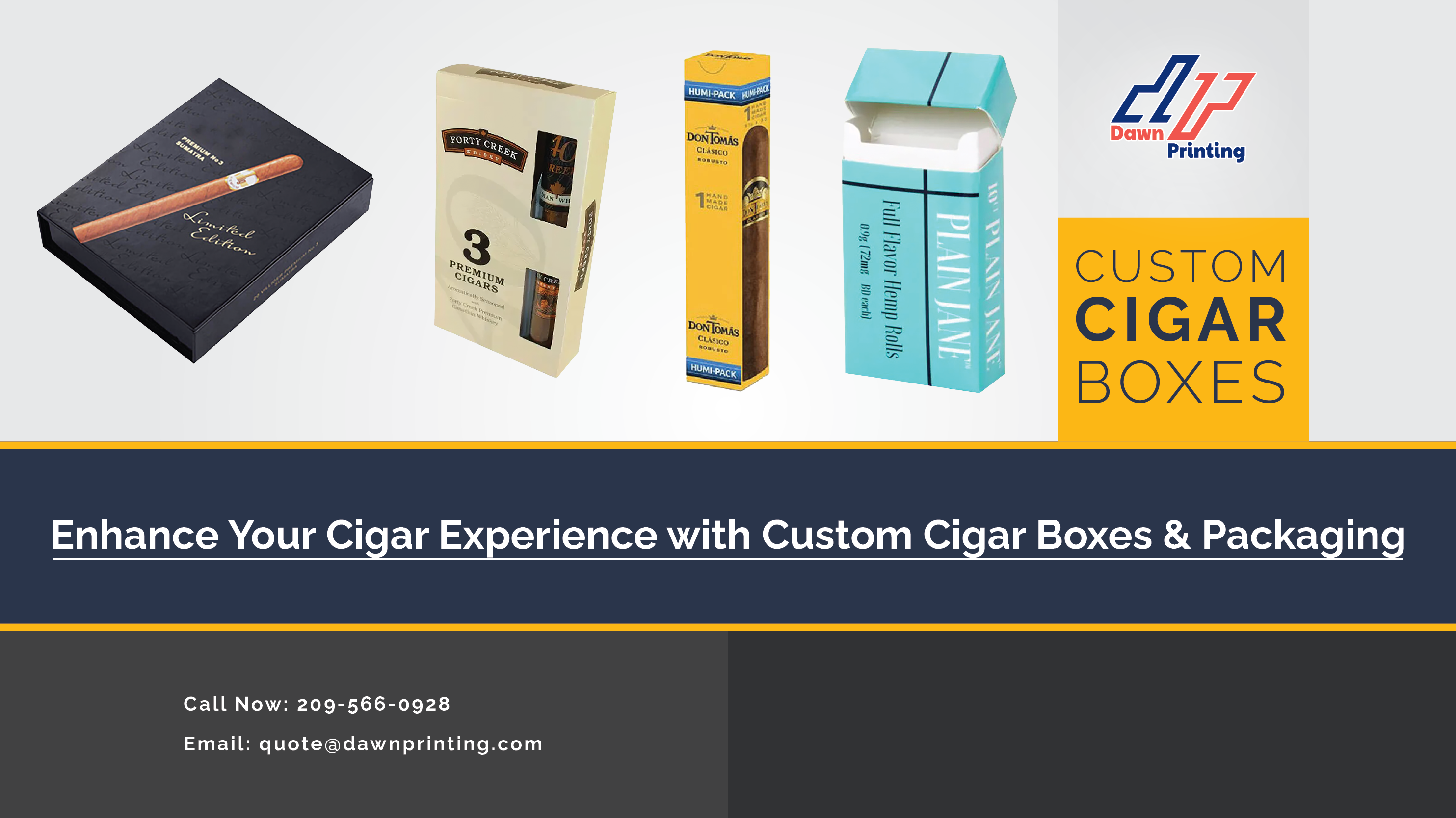 Custom Cigar Boxes