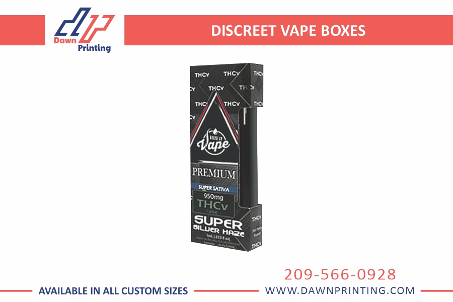 Discreet Vape Boxes - Dawn Printing