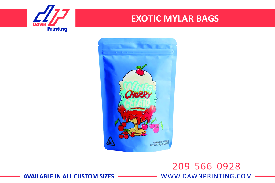 Exotic Mylar Bags- Dawn Printing